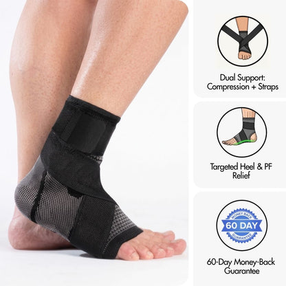 Comprez™ Plantar Fasciitis Running Sleeve (Pair)
