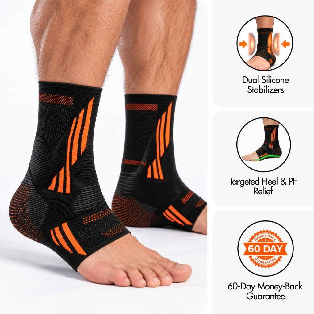 Comprez™ Plantar Fasciitis Running Sleeve (Pair)