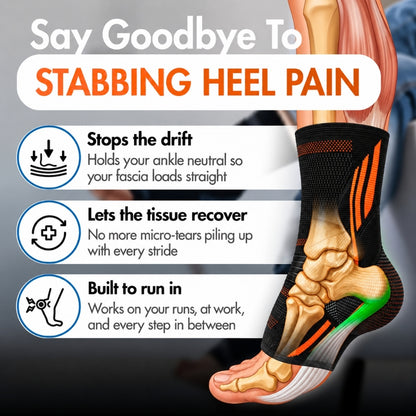 Comprez™ Plantar Fasciitis Running Sleeve (Pair)