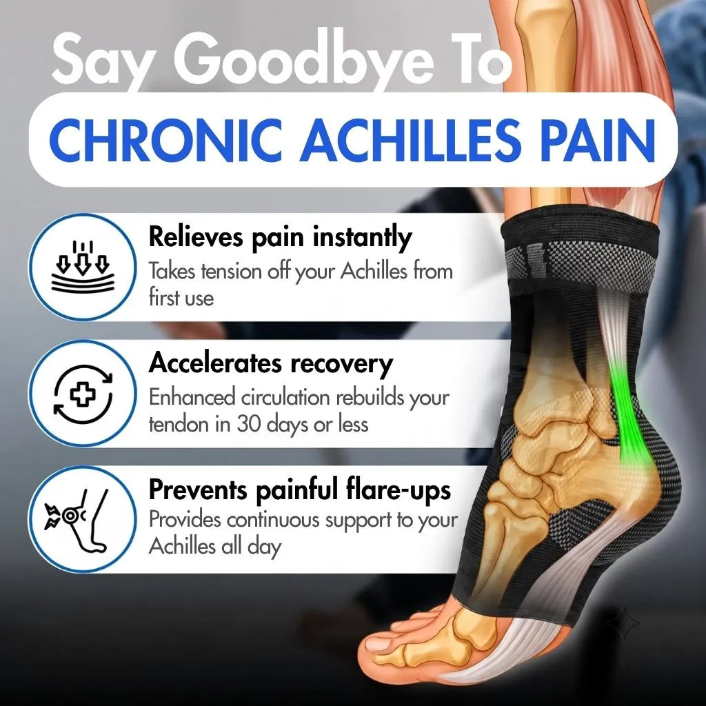 Comprez™ - Achilles Recovery Sleeve