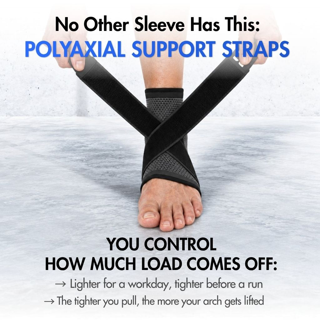 Comprez™ Plantar Fasciitis Running Sleeve (Pair)