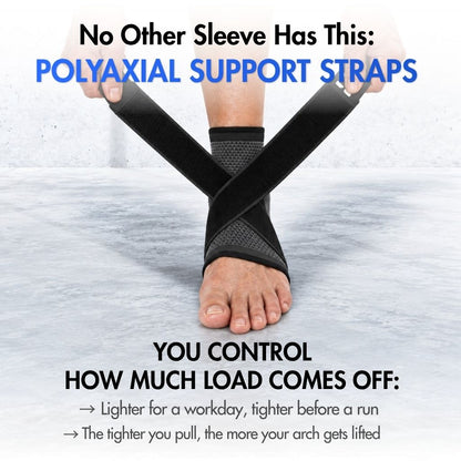 Comprez™ Plantar Fasciitis Running Sleeve (Pair)
