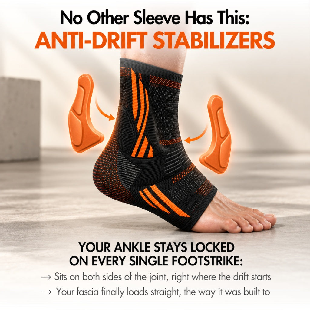 Comprez™ Plantar Fasciitis Running Sleeve (Pair)
