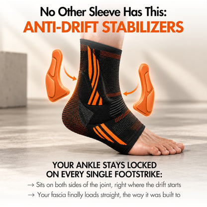 Comprez™ Plantar Fasciitis Running Sleeve (Pair)