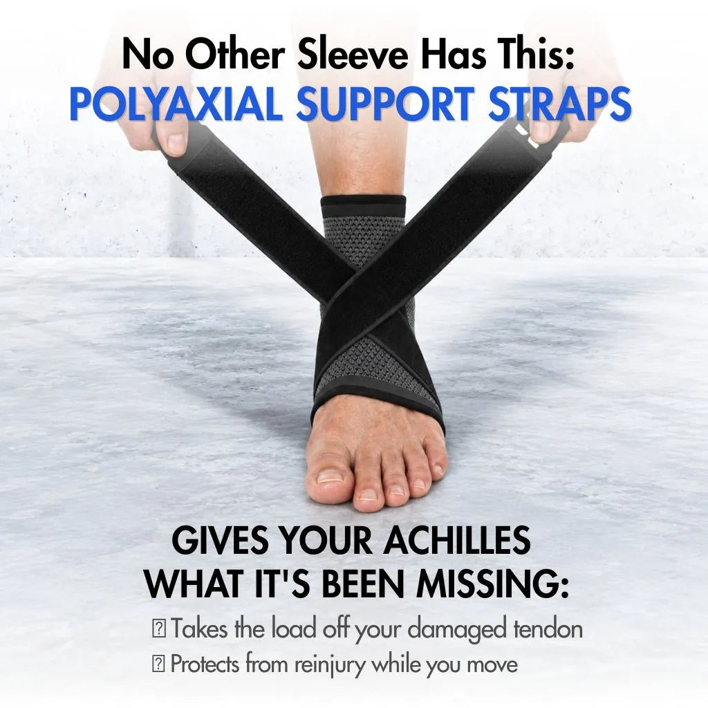 Comprez™ - Achilles Recovery Sleeve