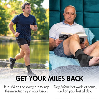 Comprez™ Plantar Fasciitis Running Sleeve (Pair)