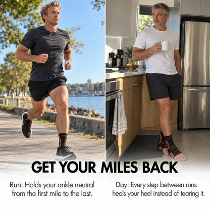 Comprez™ Plantar Fasciitis Running Sleeve (Pair)