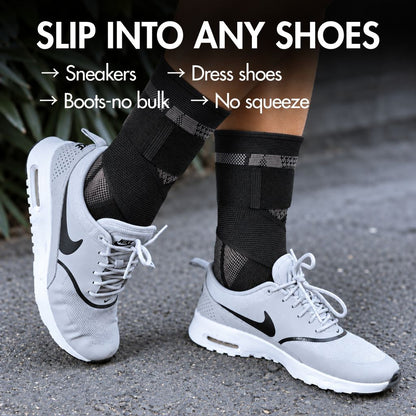Comprez™ Plantar Fasciitis Running Sleeve (Pair)