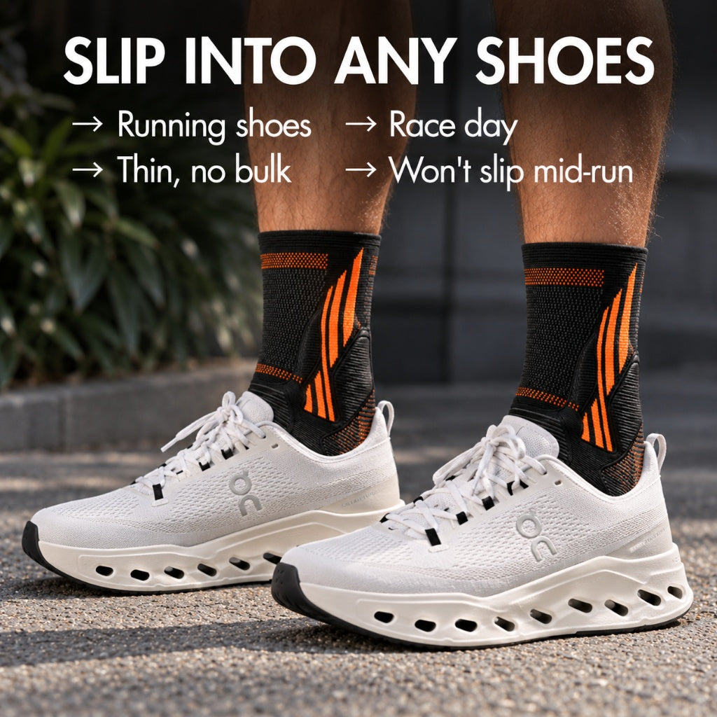 Comprez™ Plantar Fasciitis Running Sleeve (Pair)