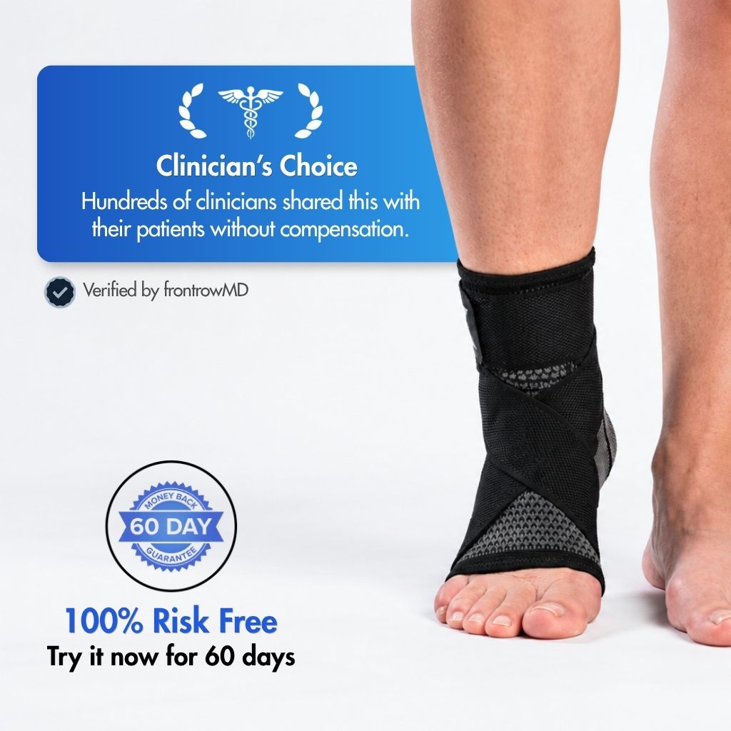Comprez™ Plantar Fasciitis Running Sleeve (Pair)