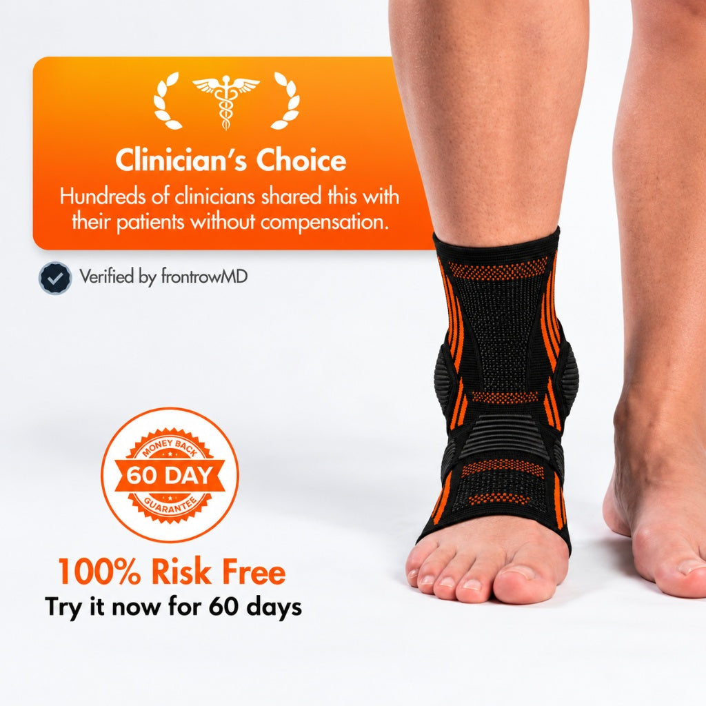 Comprez™ Plantar Fasciitis Running Sleeve (Pair)