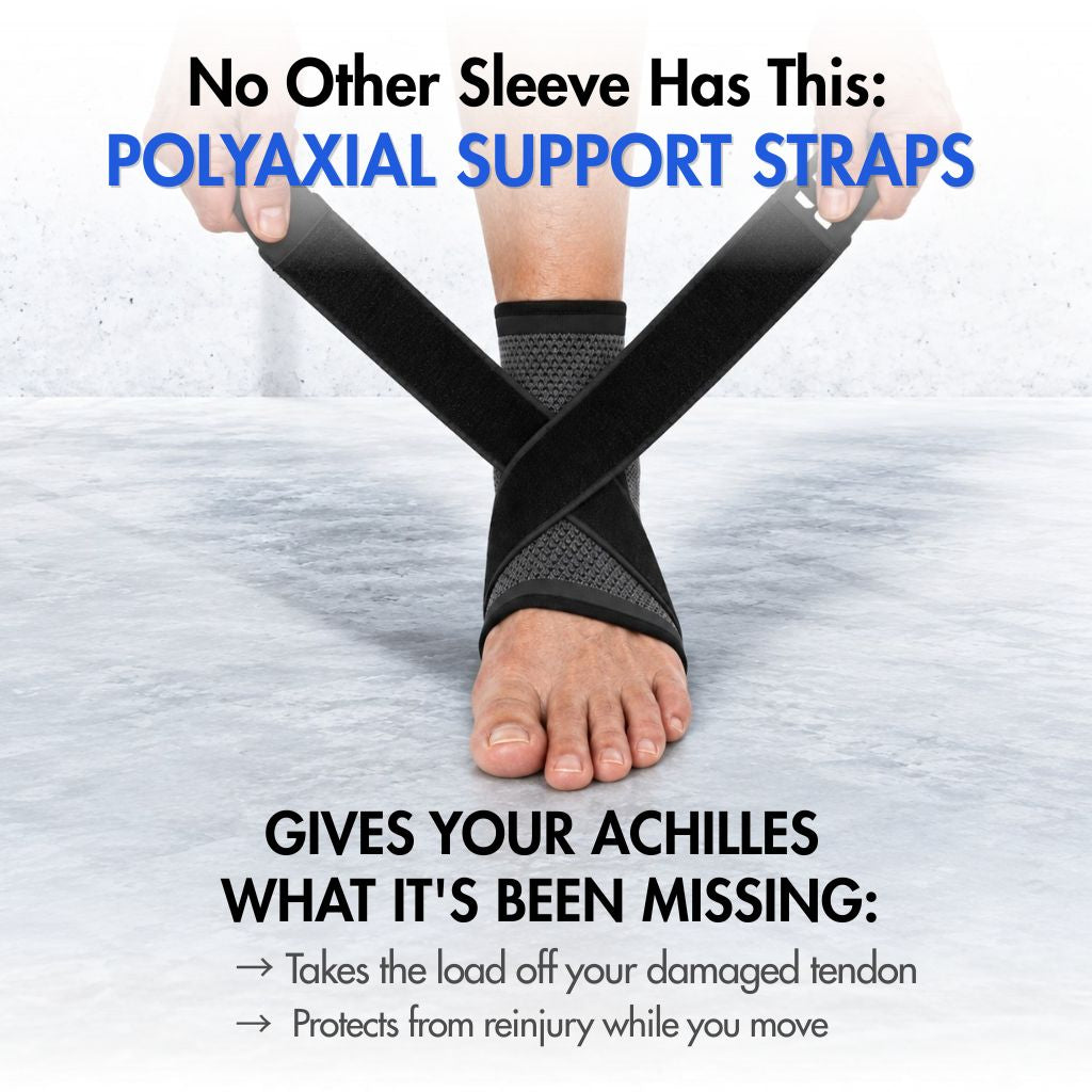 Comprez™ Achilles Running Sleeve (Pair)