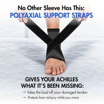 Comprez™ Achilles Running Sleeve (Pair)