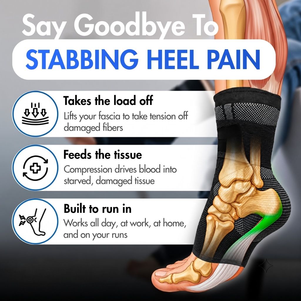 Comprez™ Plantar Fasciitis Running Sleeve (Pair)